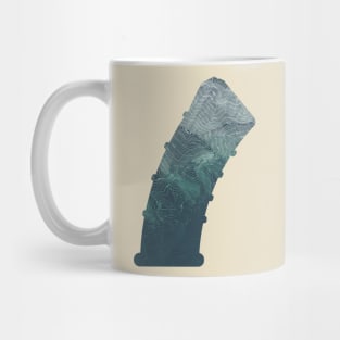 Topography Magazine Mug